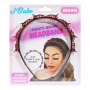 J Babe Twisty - Bangs Headband
