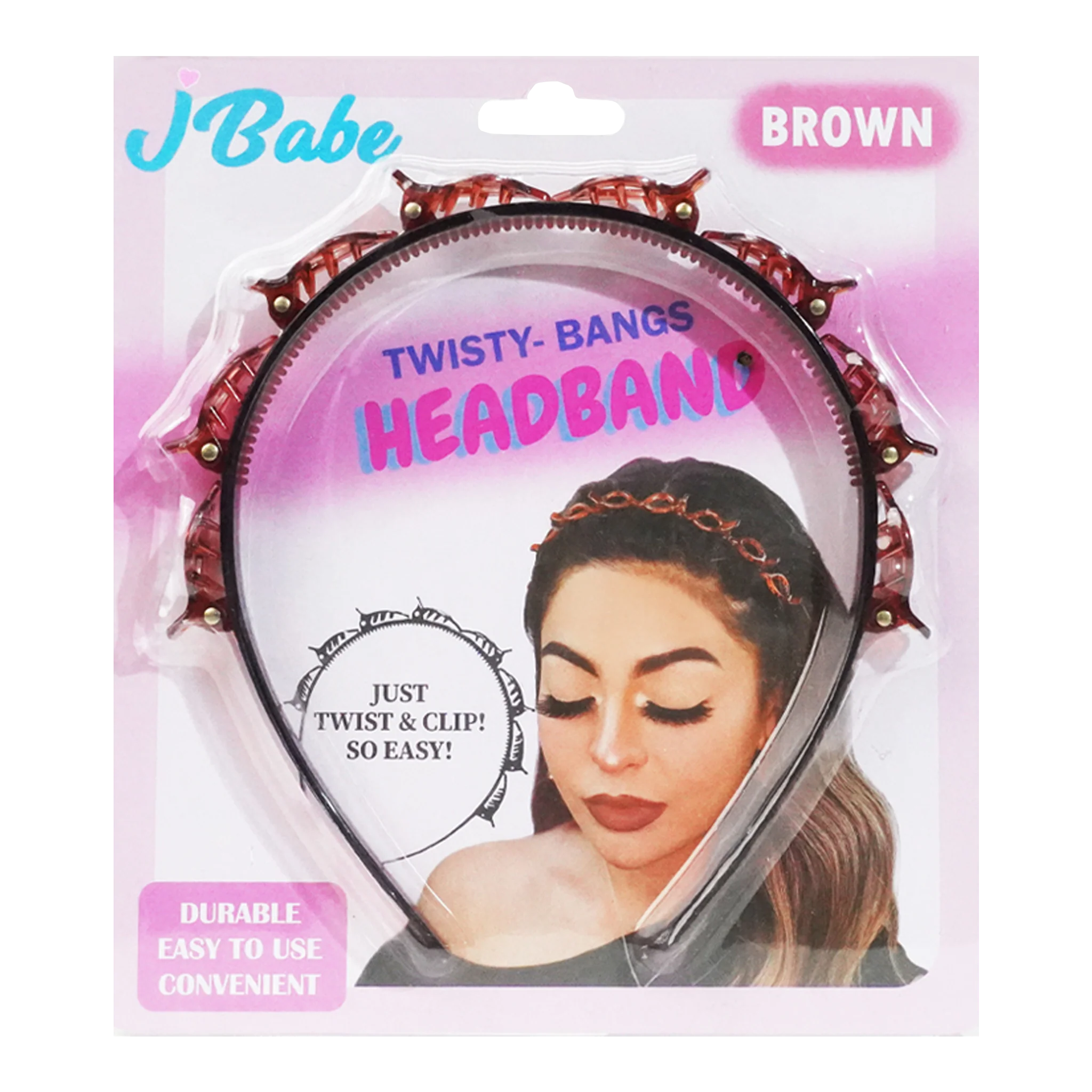 J Babe Twisty - Bangs Headband
