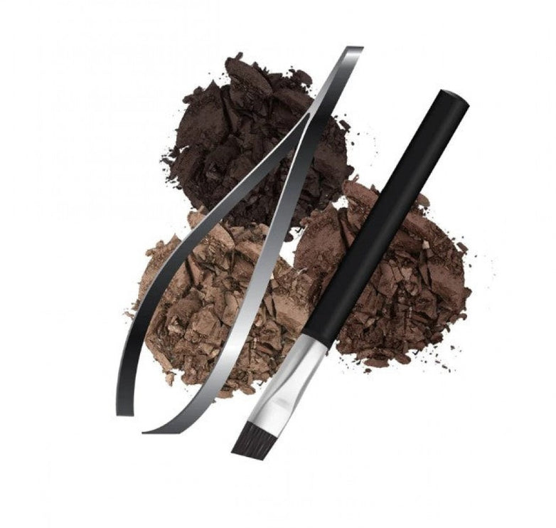 L.A. Colors Ultimate Brow Kit - Medium