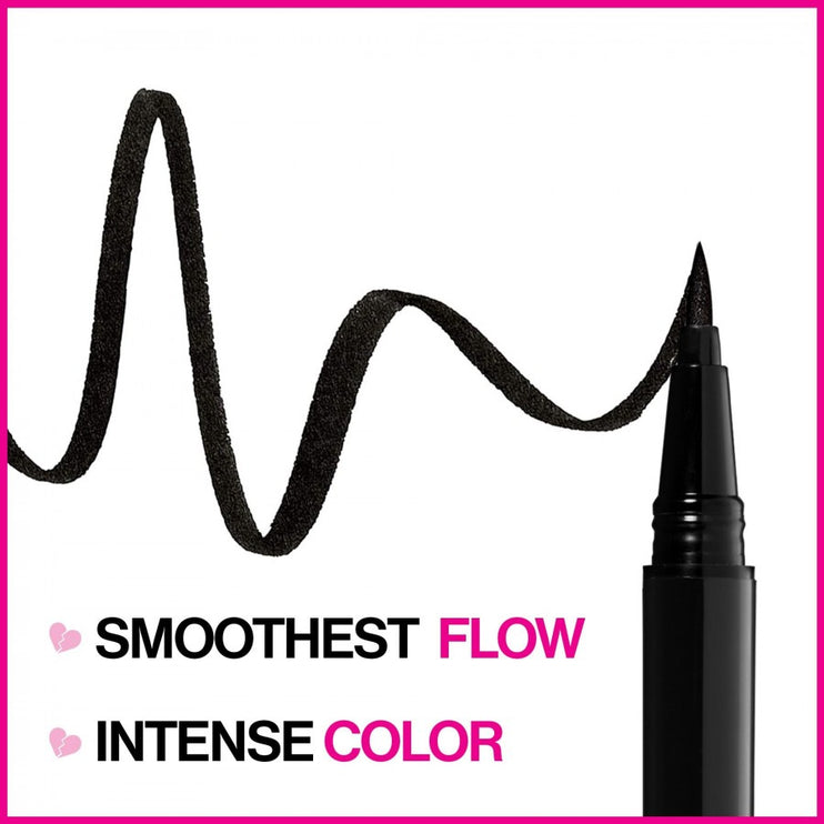 Wet n Wild Breakup Proof Waterproof Liquid Eyeliner 0.5ml