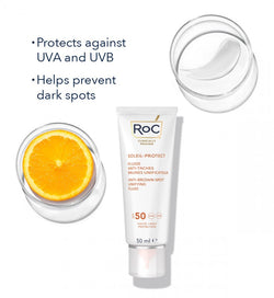 Roc Soleil-Protect Anti- Brown Spot Unifying Fluid Spf 50 (50ml)