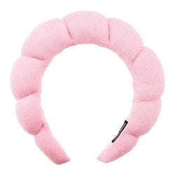 Cala Headband And Wristband Set-Pink