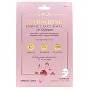 Cala Revitalizing Essence Face Mask With Collagen