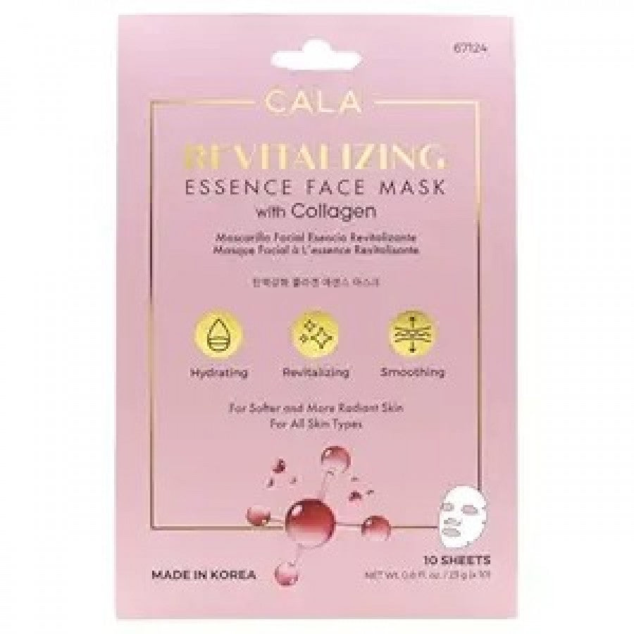Cala Revitalizing Essence Face Mask With Collagen