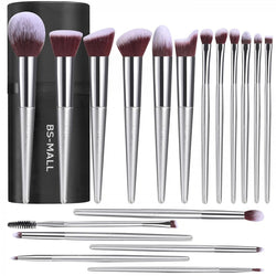 Bs-Mall 18 Pcs Professional Makeup Brushes