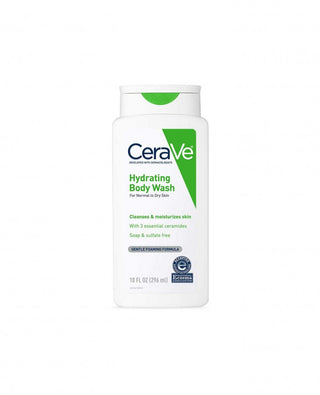 Cerave Hydrating Body Wash - 296ml