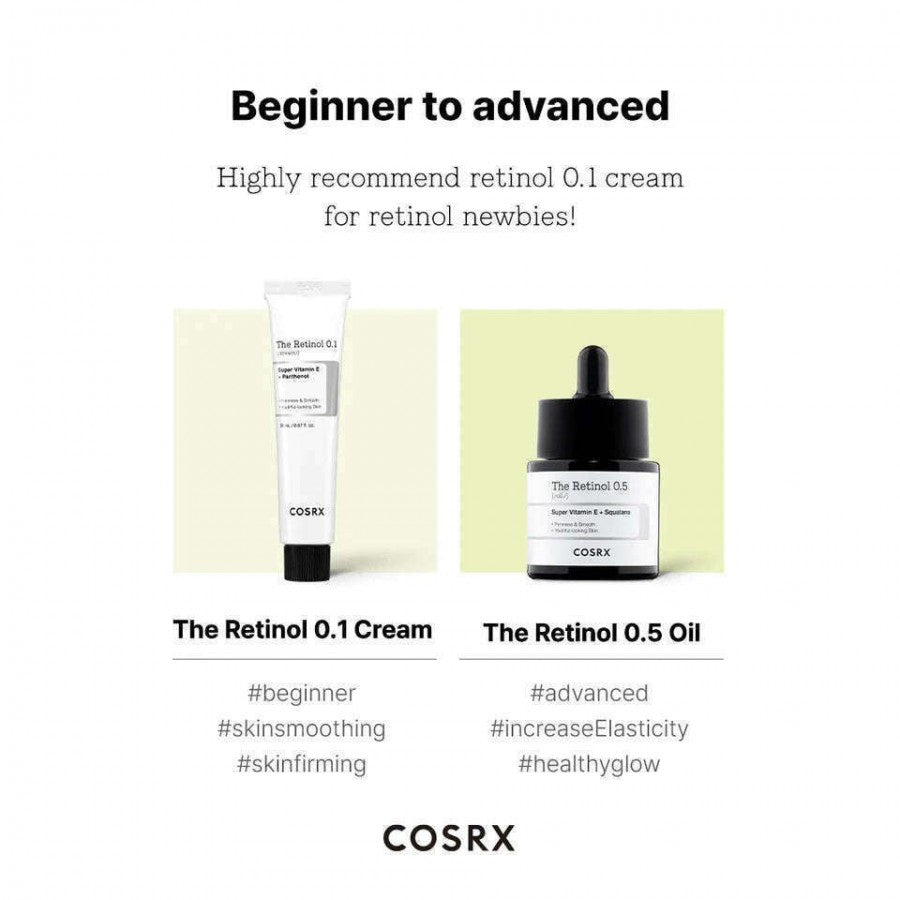 Cosrx The Retinol 0.5 Oil