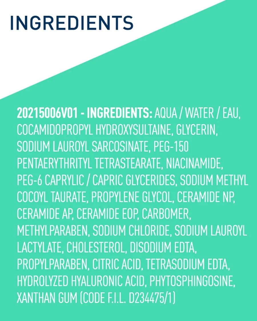 Cerave Foaming Facial Cleanser - 355ml