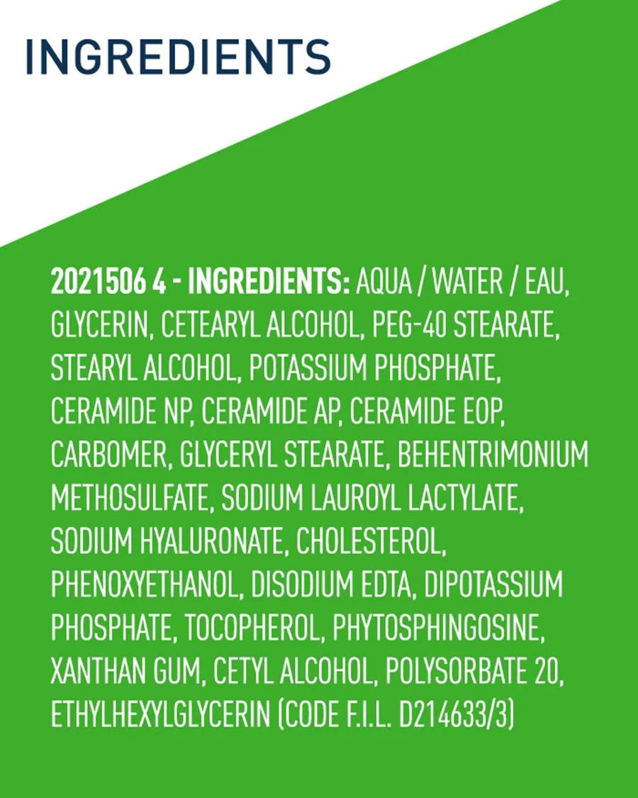 Cerave Hydrating Facial Cleanser - 237ml