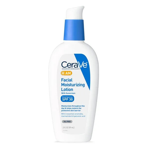 Cerave Am Facial Moisturizing Lotion Spf 30 - 89ml