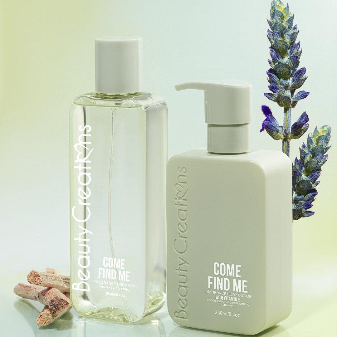 Beauty Creations Fragrance Body Lotion & Mist 250ml - Come Find Me