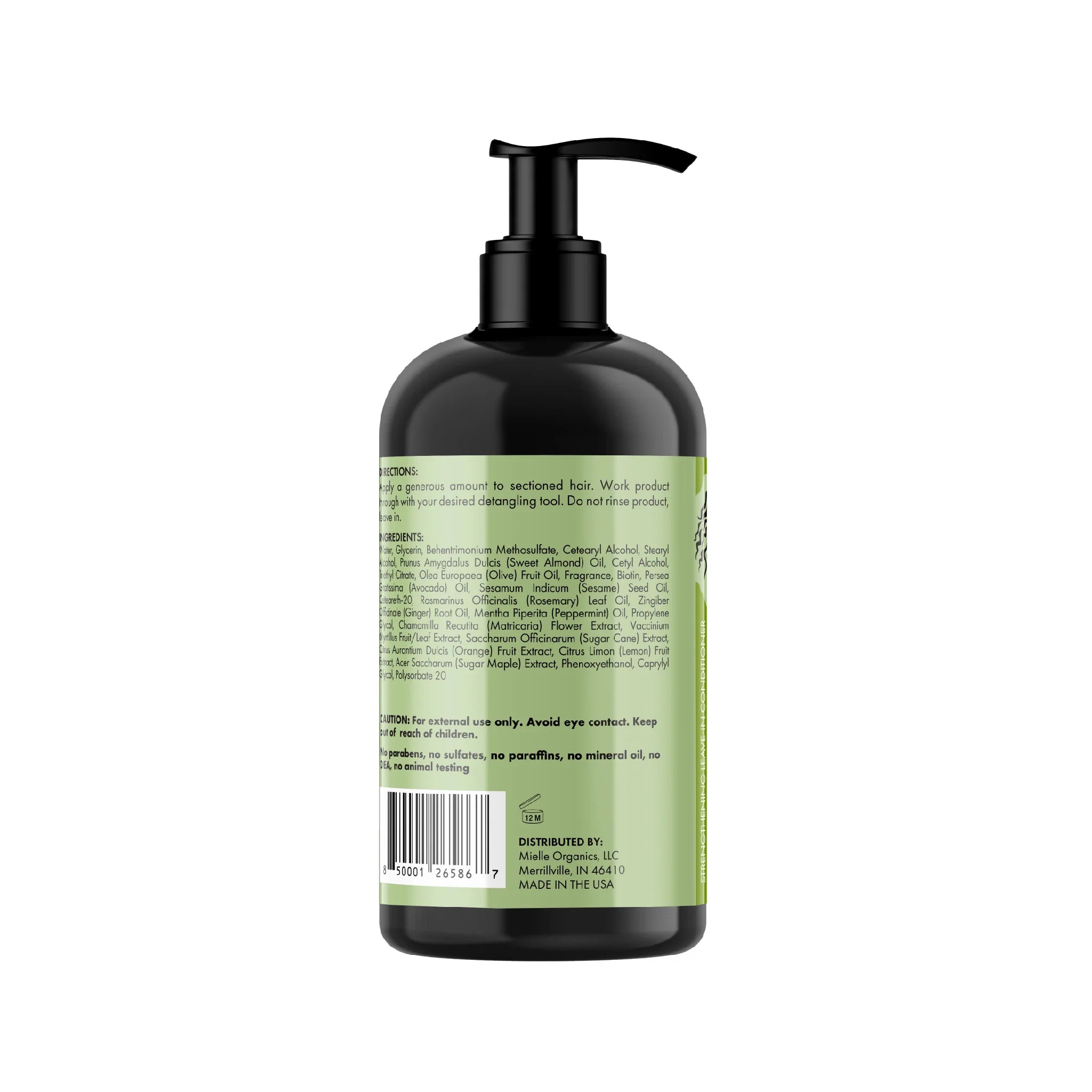 Mielle Rosemary Mint Strengthening Leave-In-Conditioner 355ml