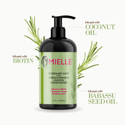 Mielle Rosemary Mint Strengthening Leave-In-Conditioner 355ml