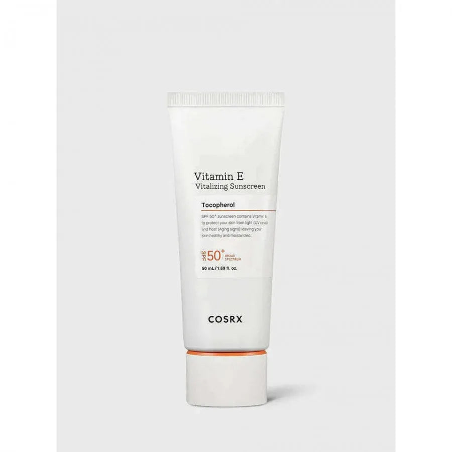 Cosrx Vitamin E Vitalizing Sunscreen Spf 50+