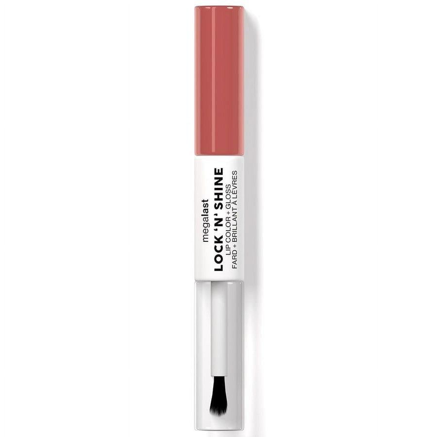 Wet n Wild Megalast Lock N Shine Lip Color + Gloss - 8 ml