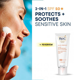 Roc Soleil-Protect High Tolerance Comfort Fluid Spf 50 (50ml)