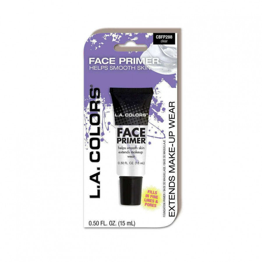 La Colors Blister Face Primer-Clear