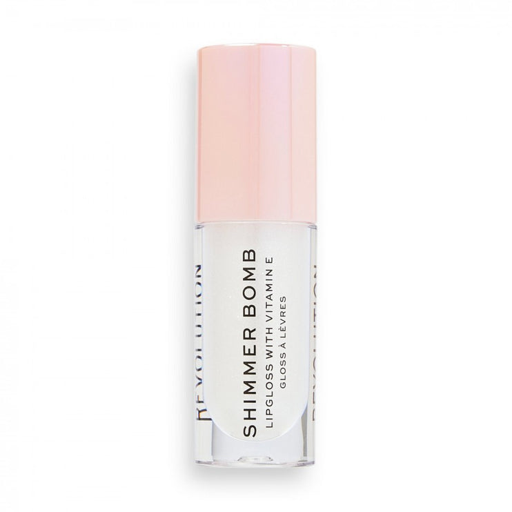 Makeup Revolution Shimmer Bomb Lip Gloss With Vitamin E (4.5 ml)