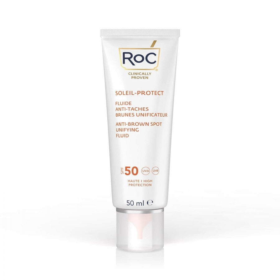 Roc Soleil-Protect Anti- Brown Spot Unifying Fluid Spf 50 (50ml)