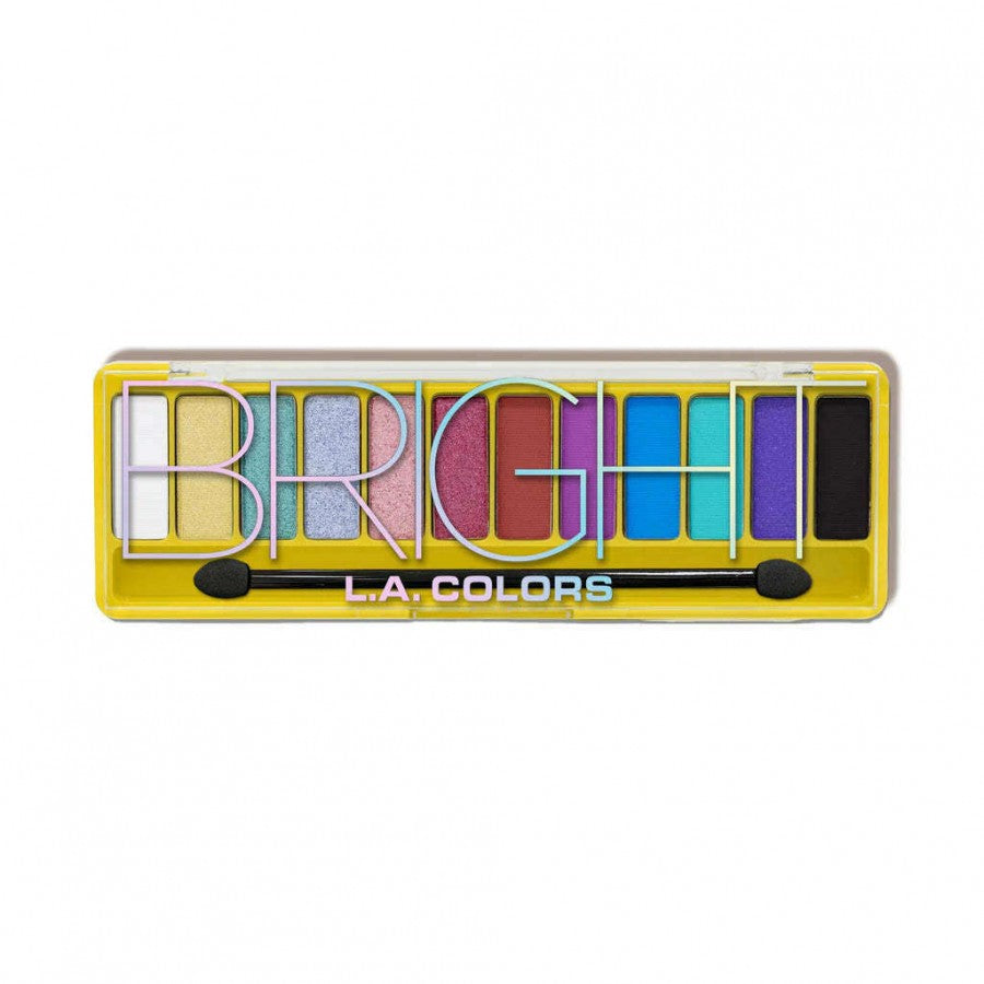 L.A. Colors Color Vibe 12 Color Eyeshadow Palette