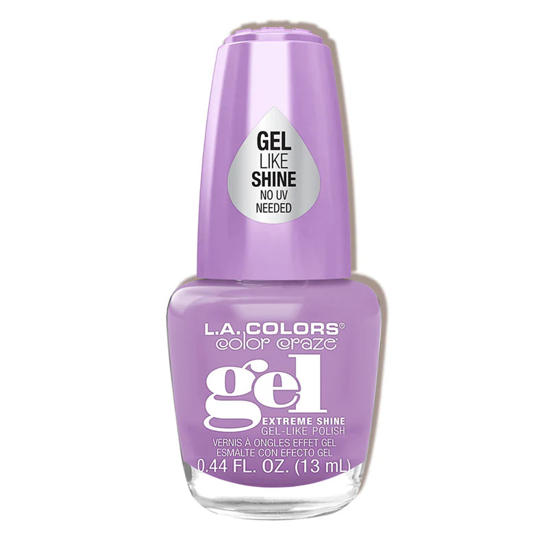 L.A. Colors Color Craze Extreme Shine Gel Nail Polish - 13ml