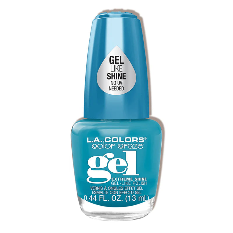 L.A. Colors Color Craze Extreme Shine Gel Nail Polish - 13ml