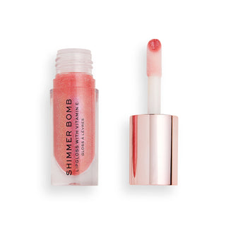 Makeup Revolution Shimmer Bomb Lip Gloss With Vitamin E (4.5 ml)