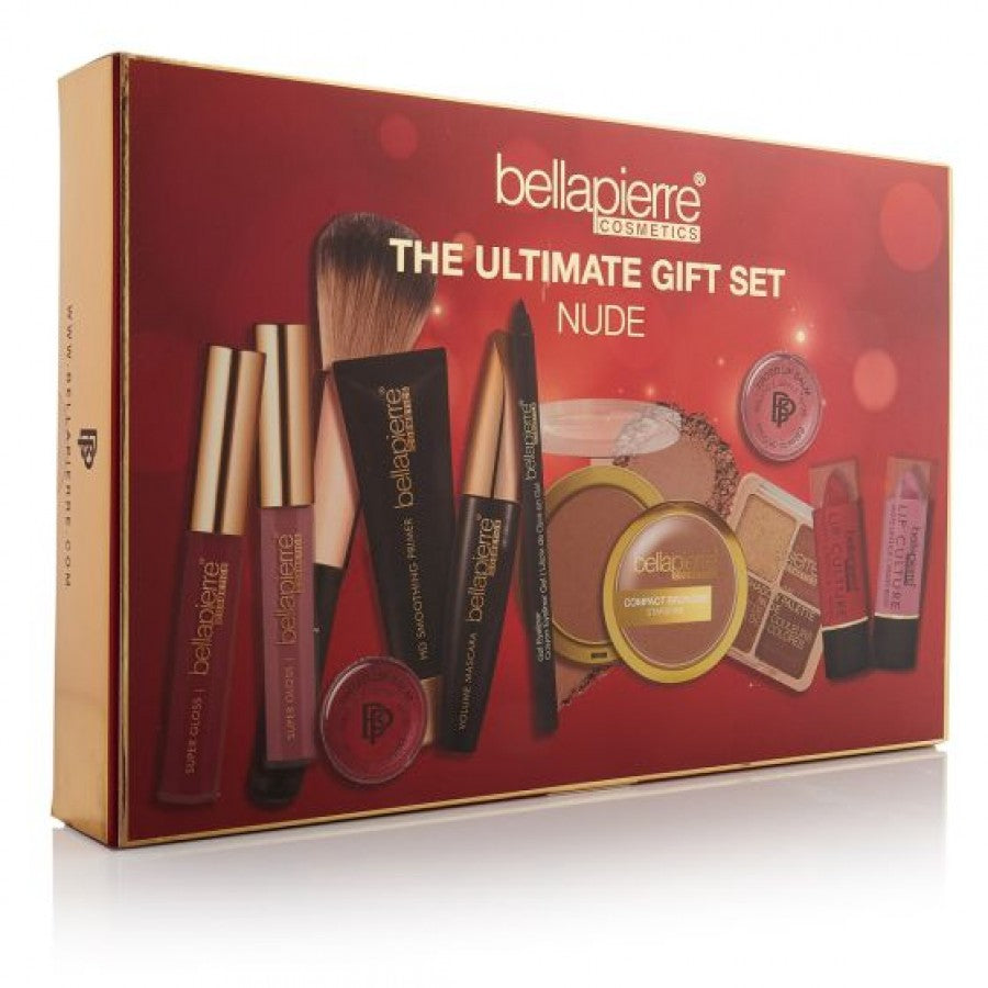 Bellapierre Cosmetics The Ultimate Gift Set- Nude