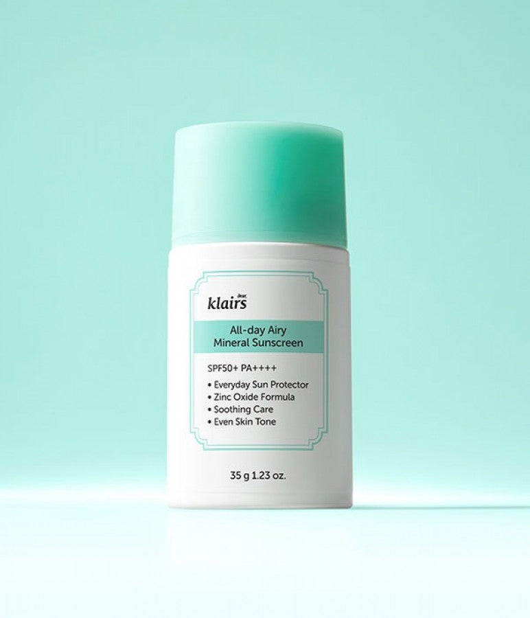 Dear Klairs All-day Airy Mineral Sunscreen 35 gm