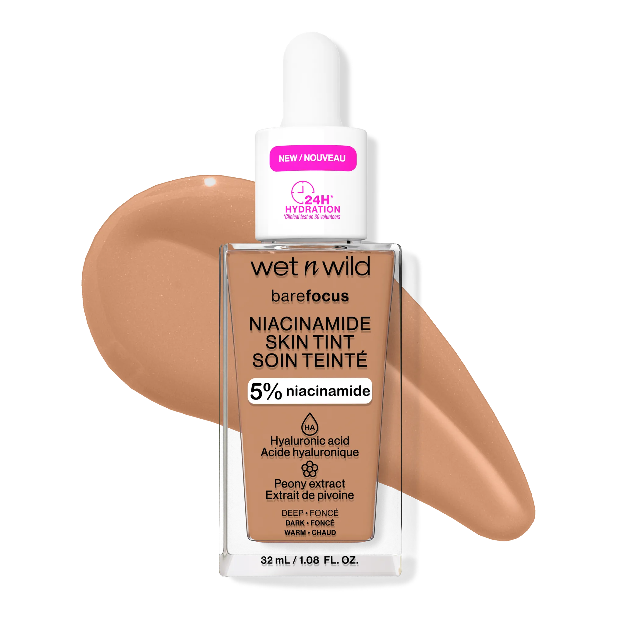 Wet n Wild Bare Focus Niacinamide 5% Skin Tint - 32 ml