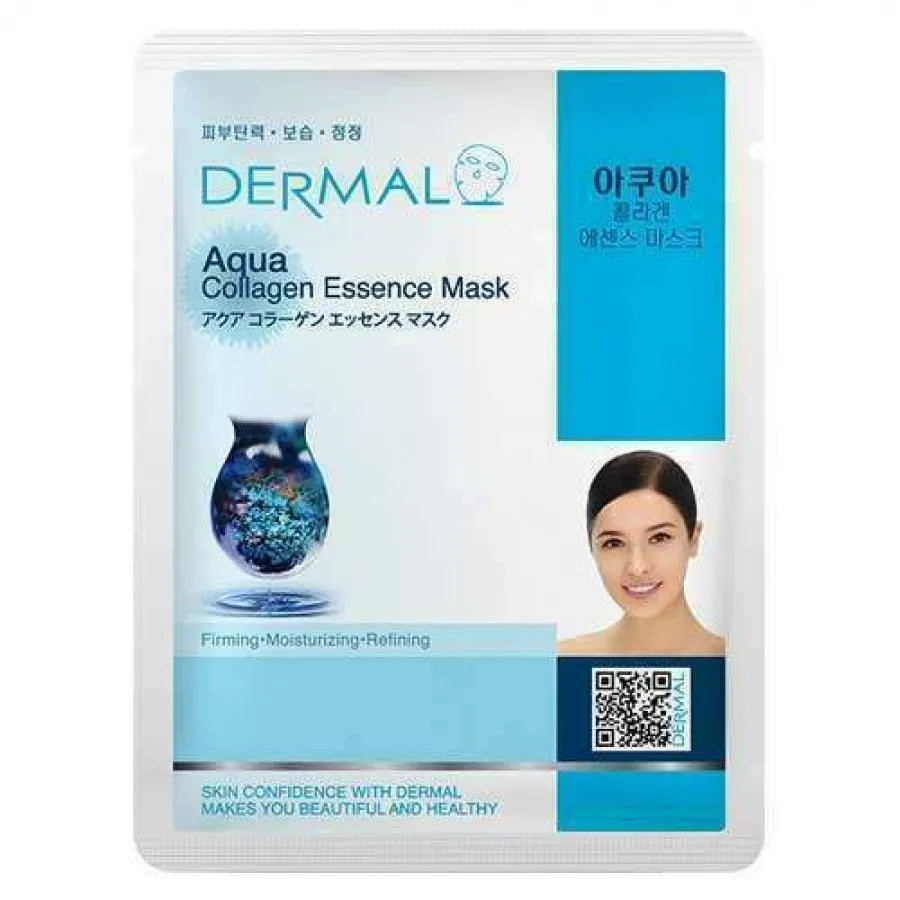 Dermal Aqua Collagen Essence Face Mask