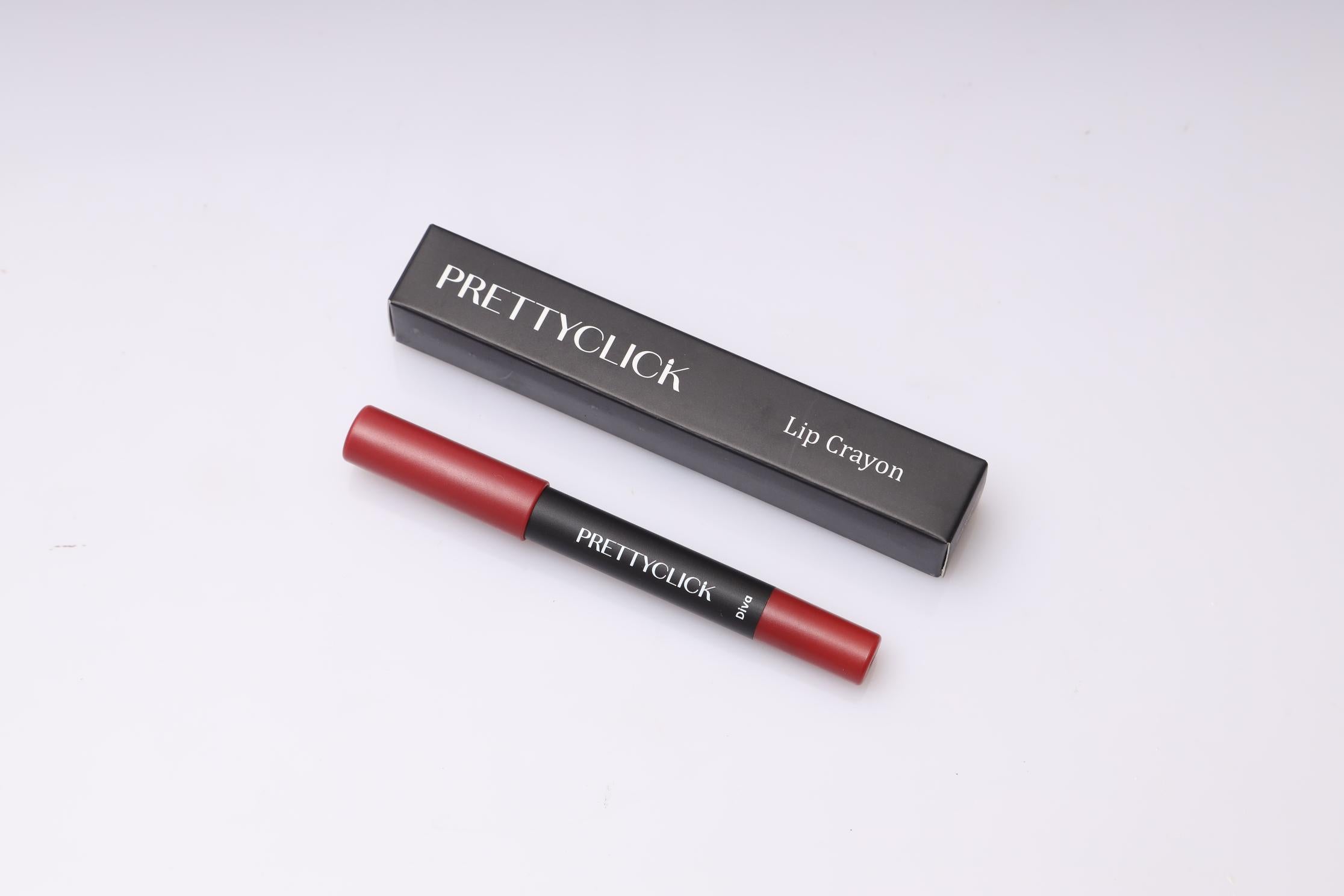 Prettyclick Lip Crayon: Diva