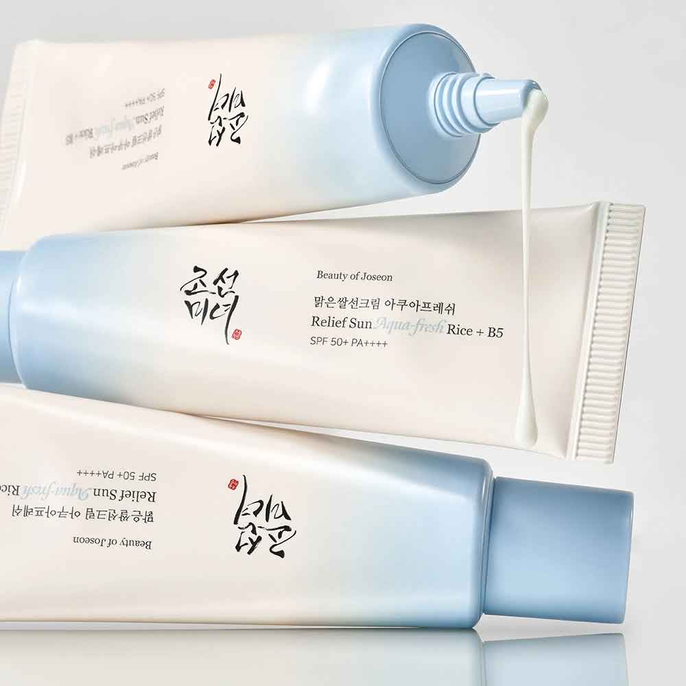 Beauty Of Joseon Relief Sun Aqua -Fresh Rice+B5 Spf 50+ PA++++ (50ml)