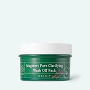 Axis - Y Mugwort Pore Clarifying Wash Off Pack - 100ml