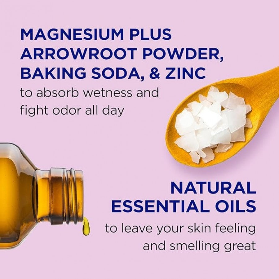 Dr Teals Aluminum Free Deodorant Elderberry & Vitamin D 75g