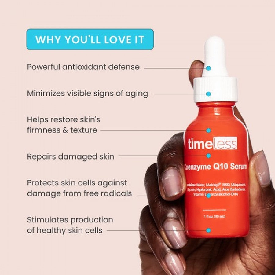 Timeless Coenzyme Q10 Serum