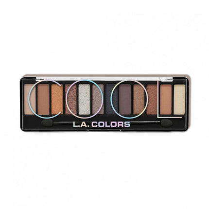 L.A. Colors Color Vibe 12 Color Eyeshadow Palette