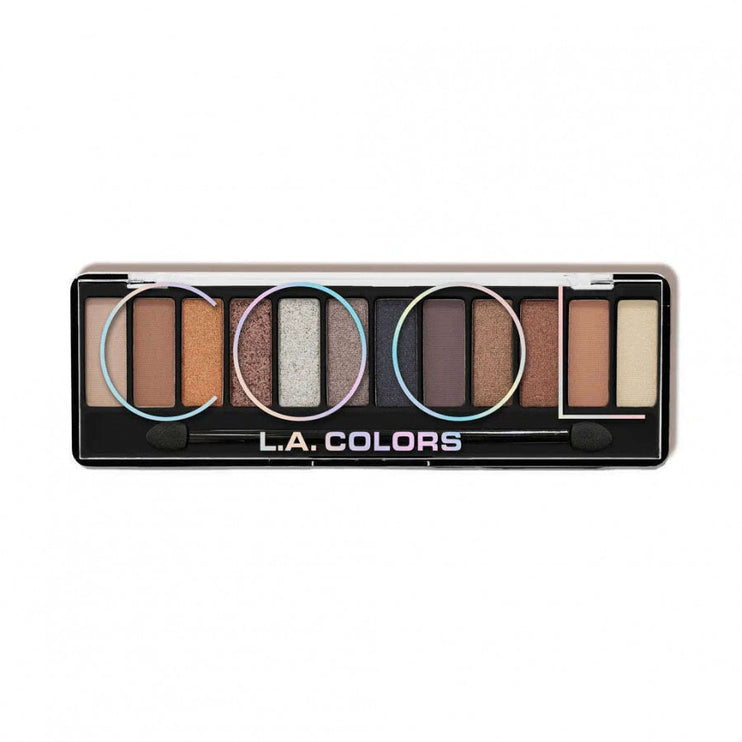 L.A. Colors Color Vibe 12 Color Eyeshadow Palette