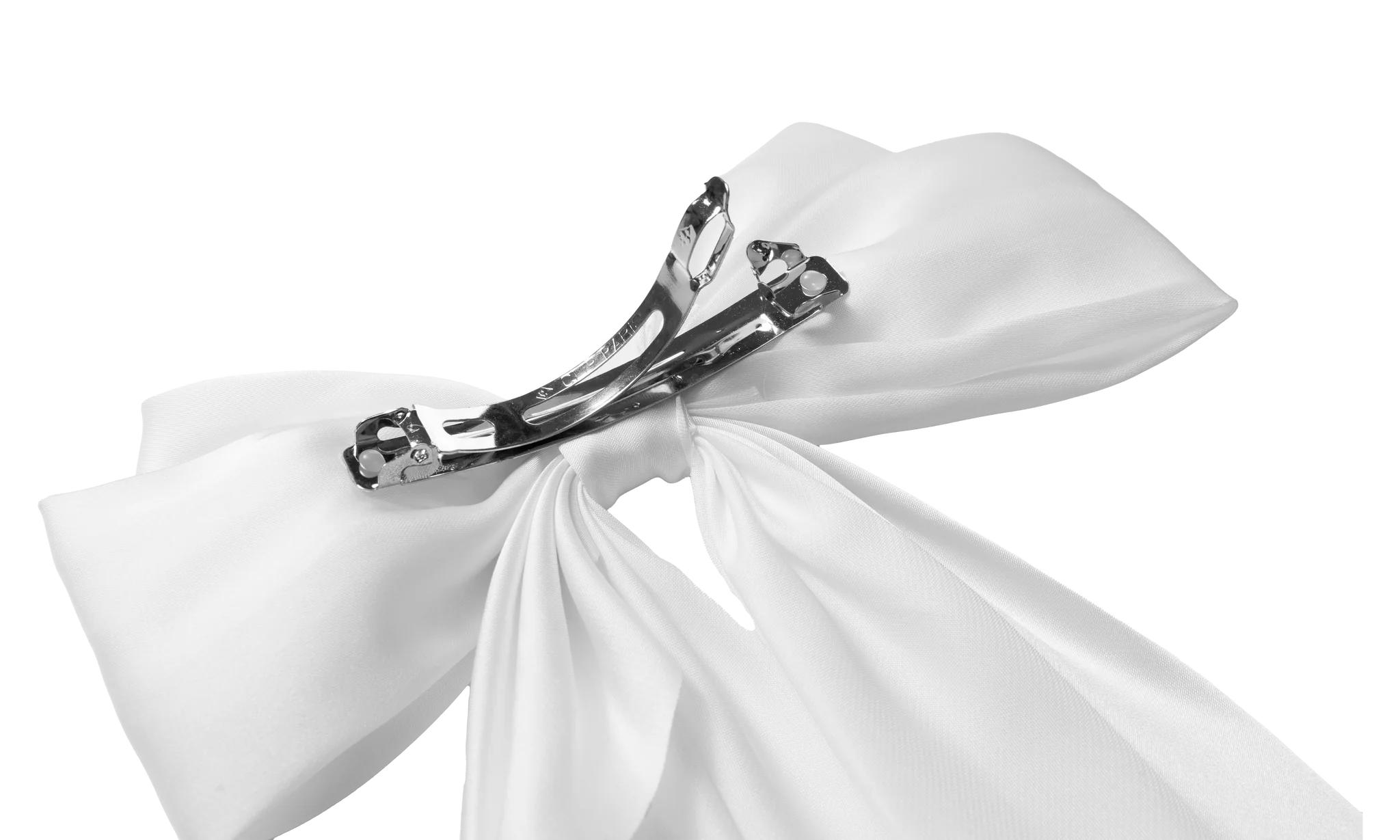 J Babe Everyday Hair Bow - White