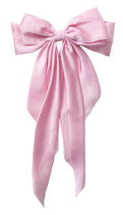 J Babe Everyday Hair Bow - Pink