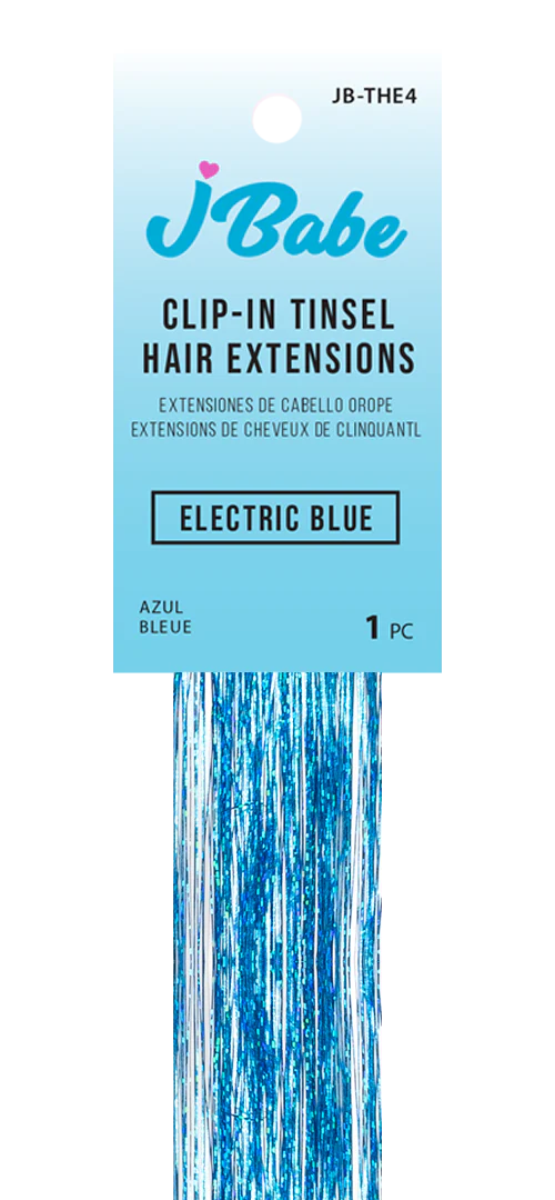 J Babe Clip - In Tinsel Hair Extensions