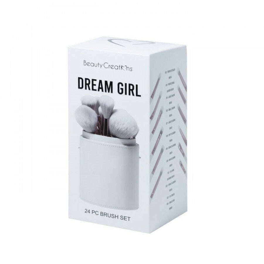 Beauty Creations Dream Girl 24 Pc Brush Set