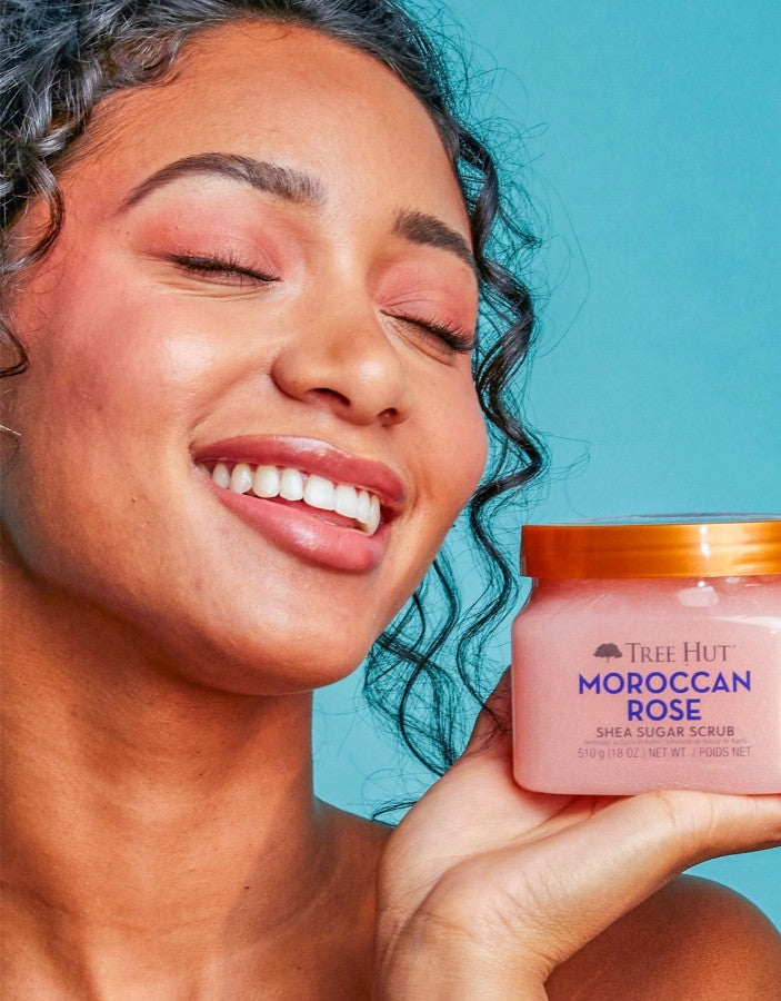 Tree Hut Shea Sugar Scrub-Moroccan Rose