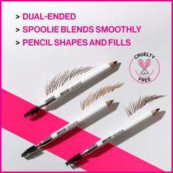 Wet n Wild Brow-Sessive Brow Pencil - Medium Brown