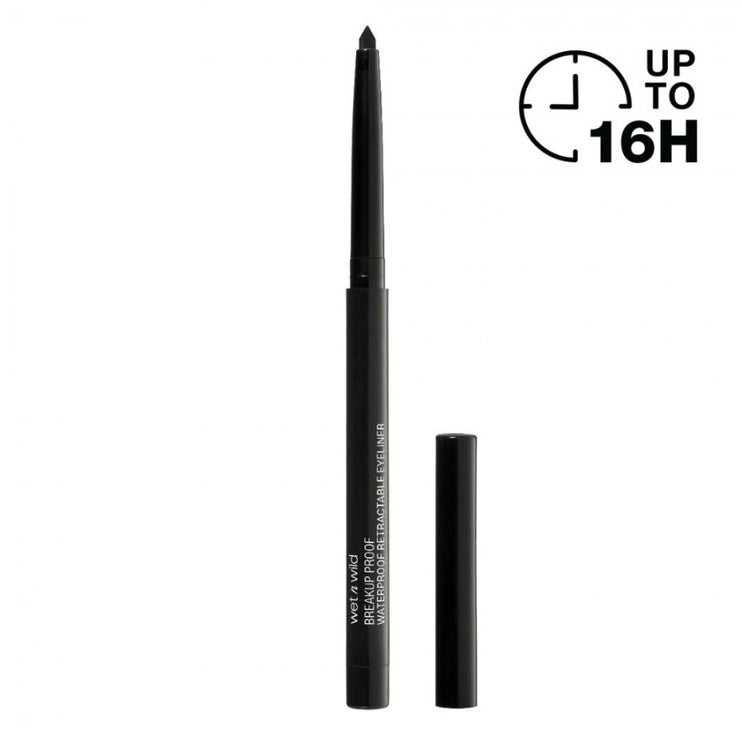 Wet n Wild Breakup Waterproof Retractable Gel Eyeliner - 0.23 g