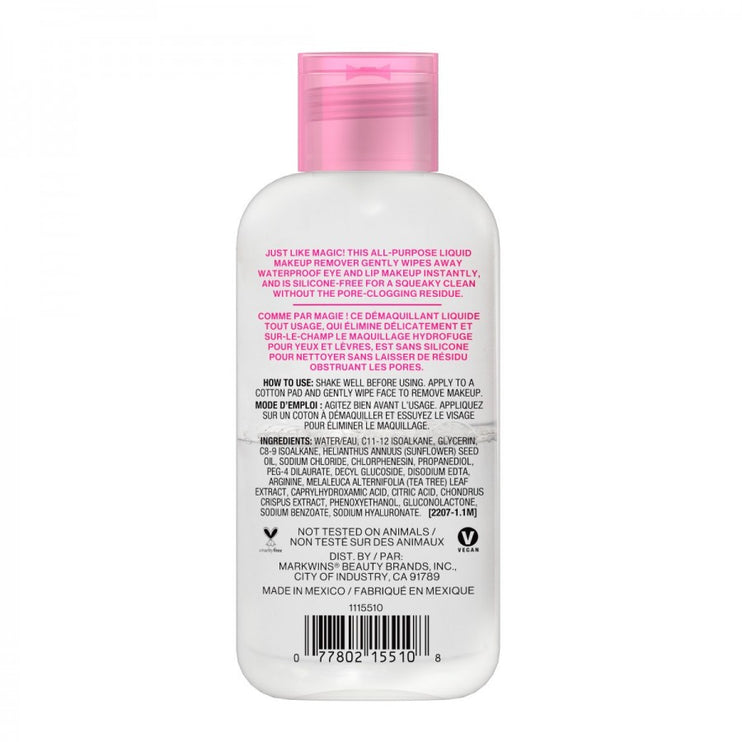 Wet n Wild Ta-Da! Eraser Makeup Remover - 130 ml