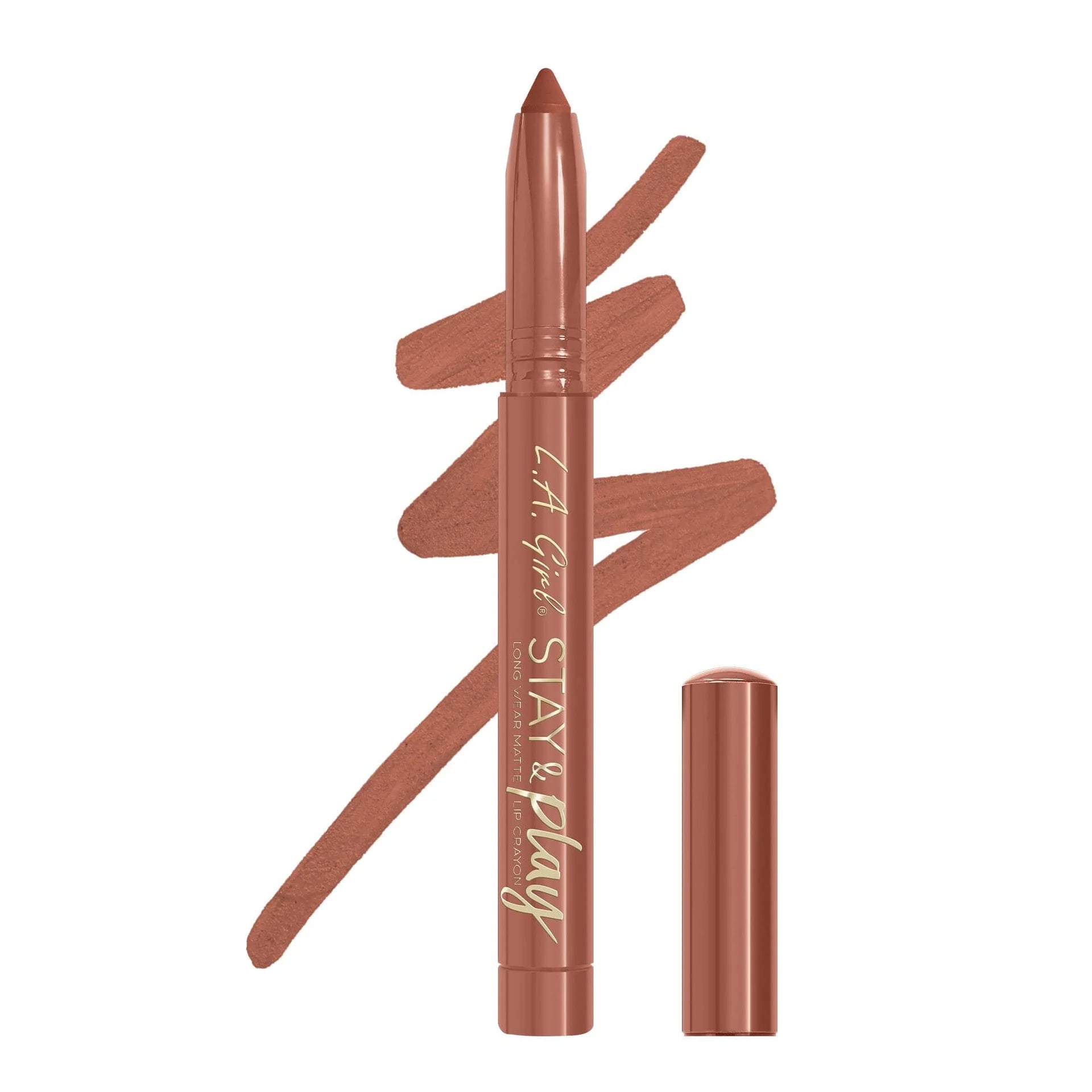 L.A Girl Stay & Play Long Wear Matte Lip Crayon