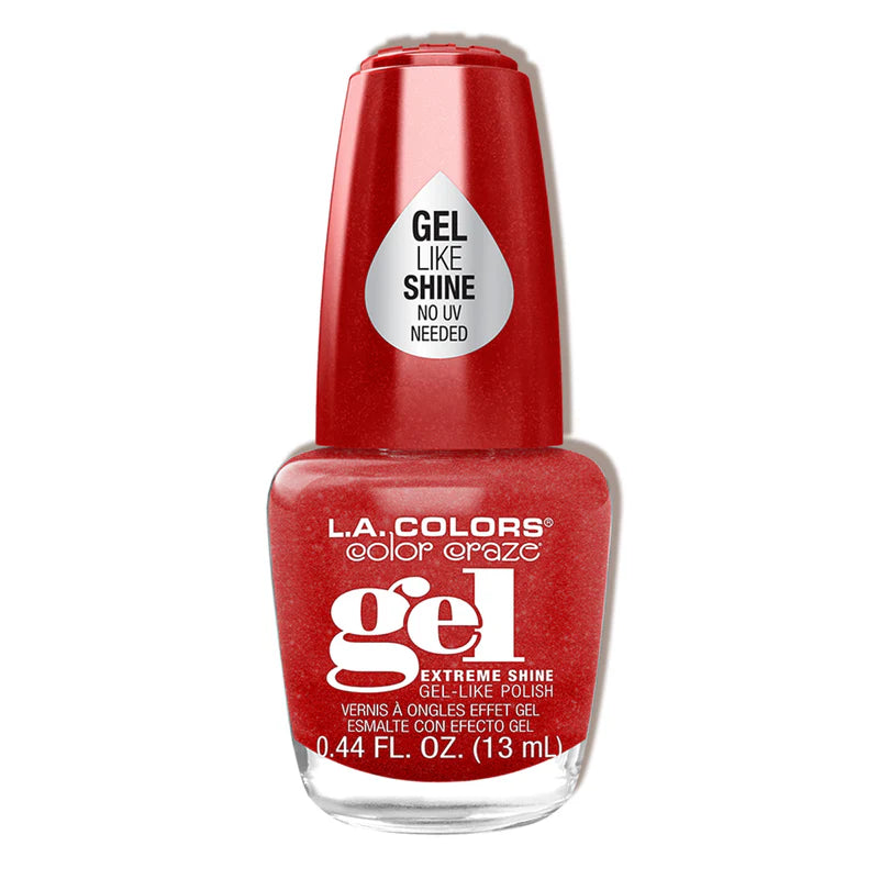 L.A. Colors Color Craze Extreme Shine Gel Nail Polish - 13ml