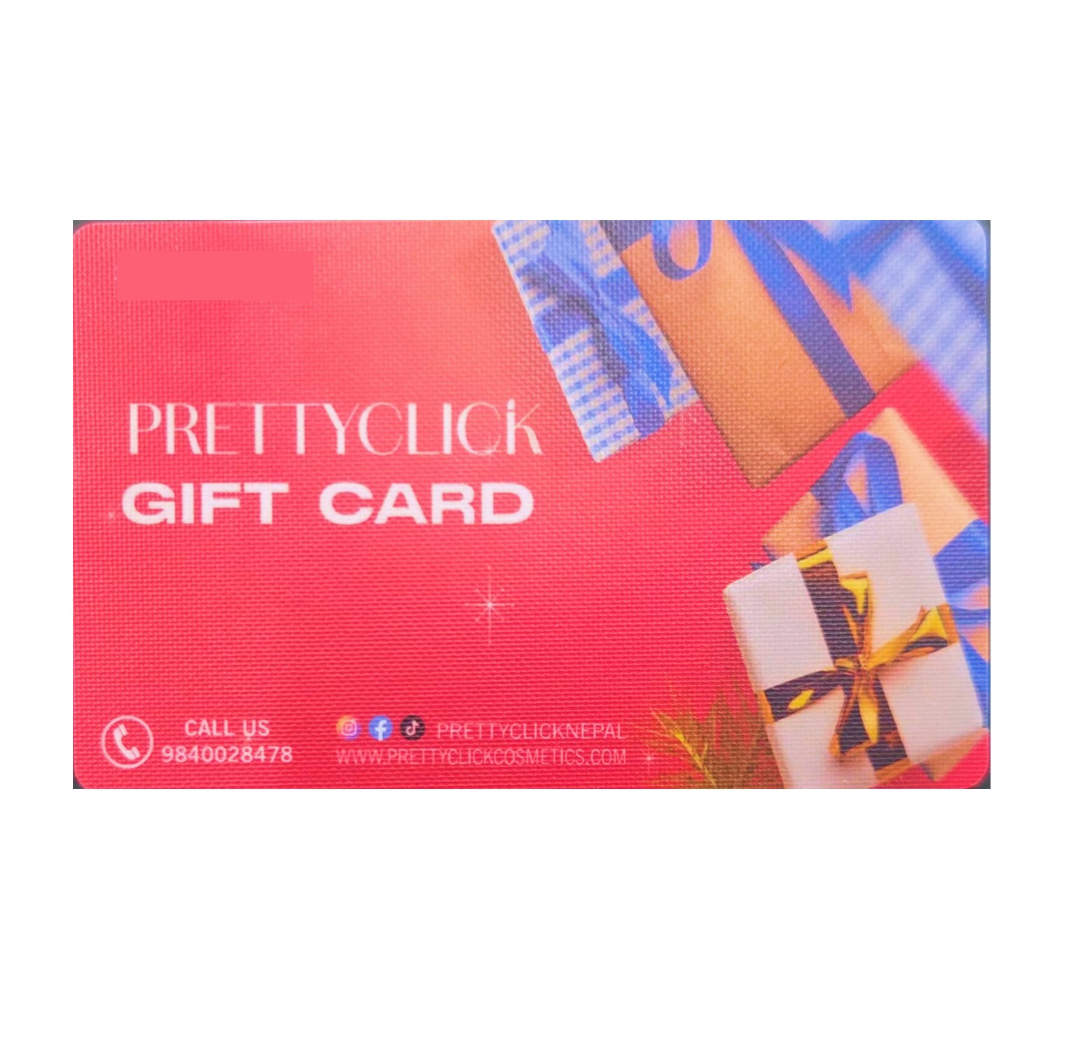 Prettyclick Gift Card