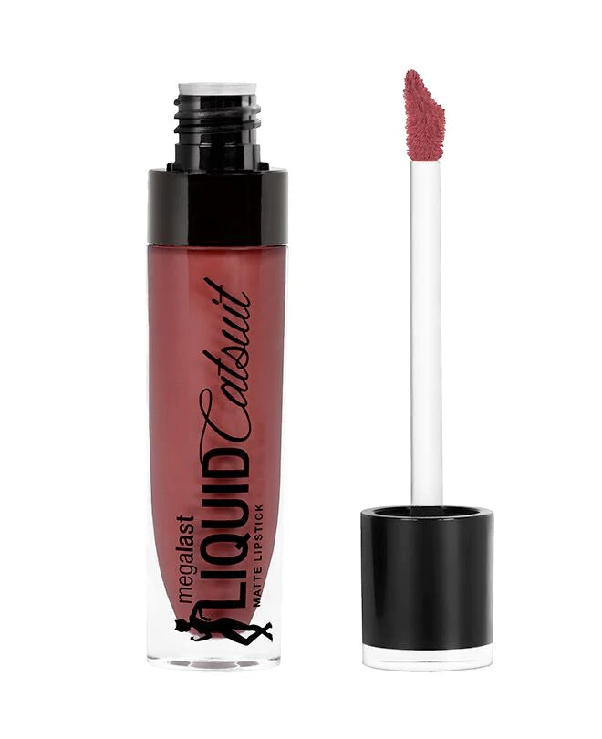 Wet n Wild Megalast Liquid Catsuit Lipstick 6g- Give Me Mocha